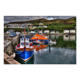 Mallaig, Foto in Schottland