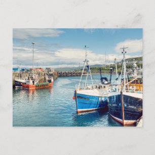 Mallaig Harbour Postkarte