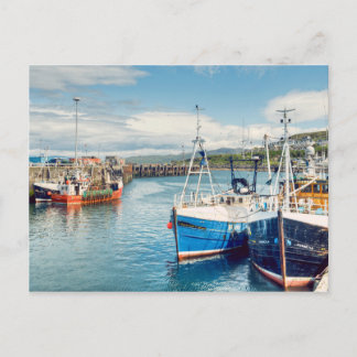 Mallaig Harbour Postkarte