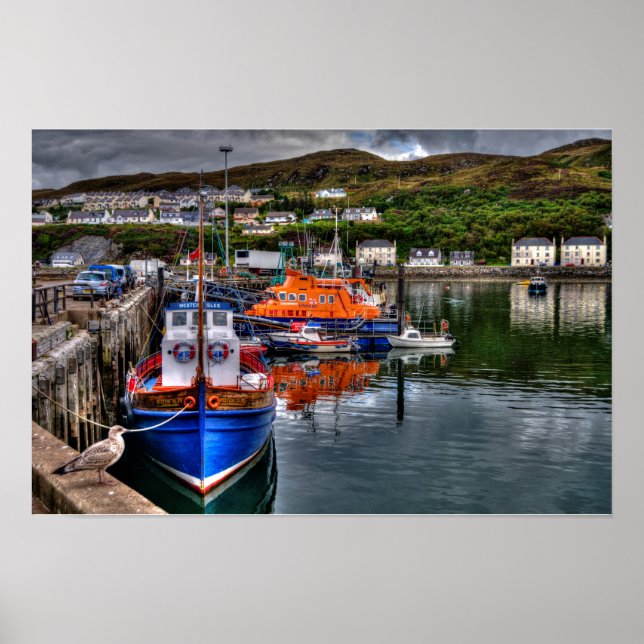Mallaig, Schottland Poster (Vorne)