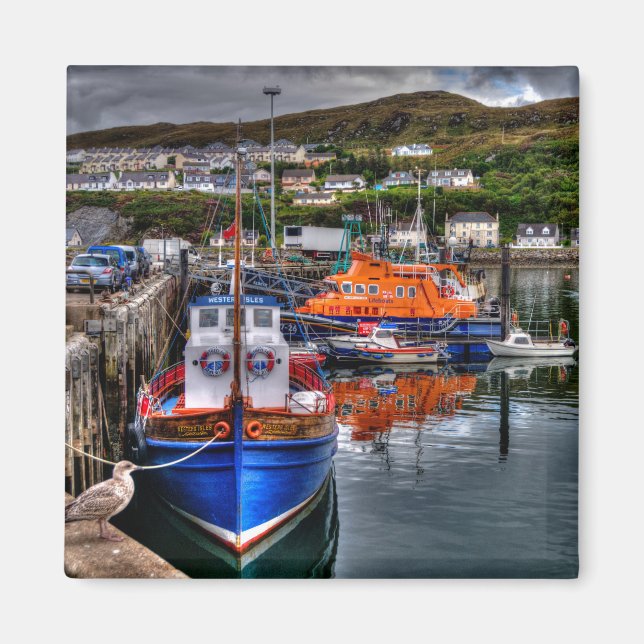 Mallaig, Scotland Magnet (Vorne)