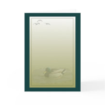 Mallard Drake Duck Greeting