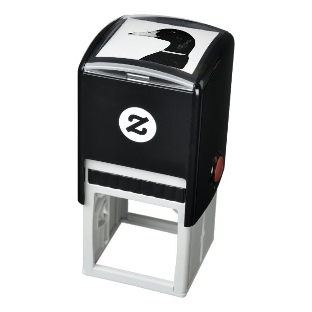 Mallard Drake Head Permastempel (Produkt)