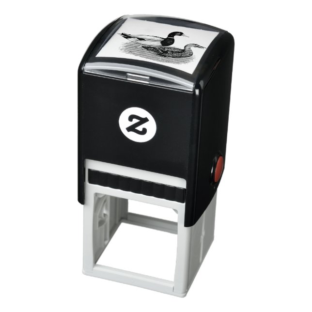 Mallard Drake und Duck Permastempel (Produkt)