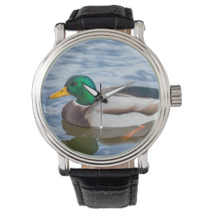 Mallard Duck Armbanduhr