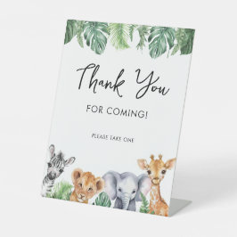 Mallard Duck Baby Duck Danke, dass Sie die Unterze Sockelschild