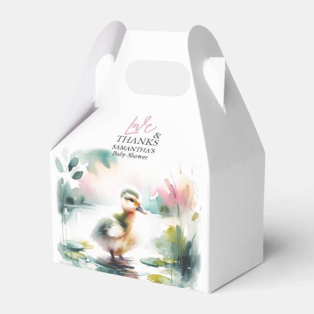 Mallard Duck Baby Duck Fevor Boxes Geschenkschachtel (Vorderseite)