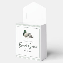 Mallard Duck Baby Shower Party Gender Neutral Baby Geschenkschachtel