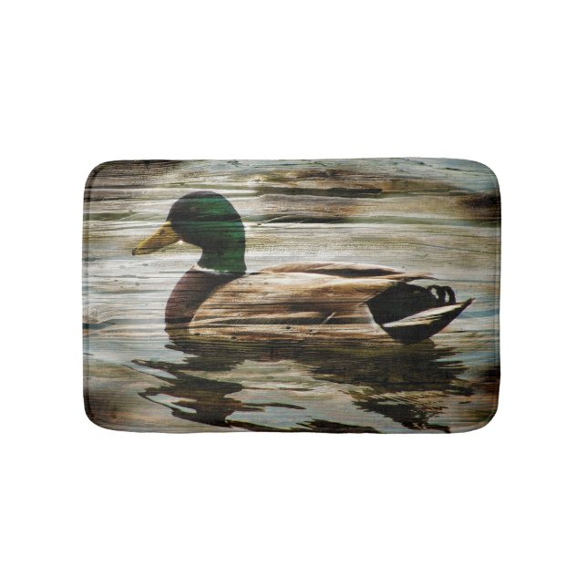 Mallard Duck Badematte (Vorderseite)