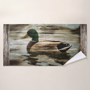 Mallard Duck Badhandtuch Set