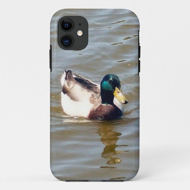 Mallard Duck Barely There iPhone 5/5S Case (Rückseite)