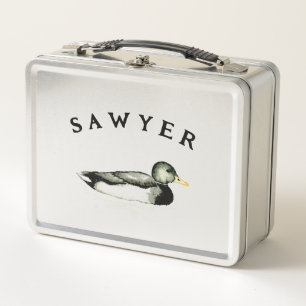 Mallard Duck Boy's Lunchbox