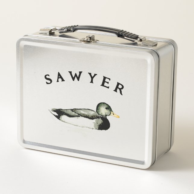 Mallard Duck Boy's Lunchbox (Vorderseite)