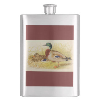 Mallard Duck Classic Flask Flachmann