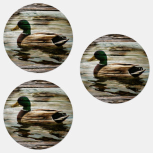 Mallard Duck Etiketten