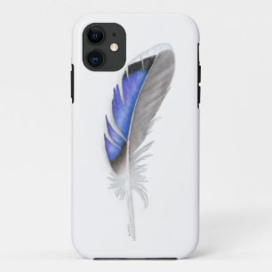 Mallard Duck Feather Aquarellmalerei Case-Mate iPhone Hülle