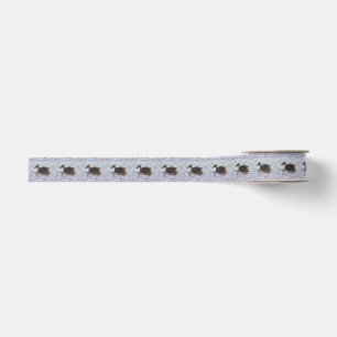 Mallard Duck Foto Ribbon Ripsband