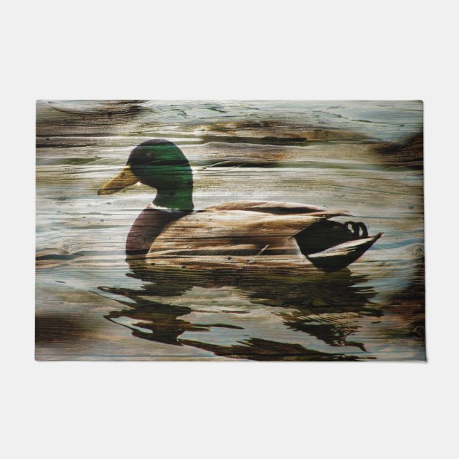 Mallard Duck Fußmatte (Vorderseite)