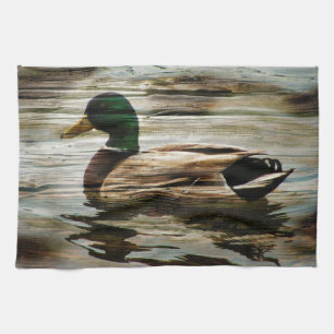 Mallard Duck Geschirrtuch