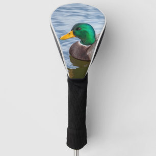 Mallard Duck Golf Headcover