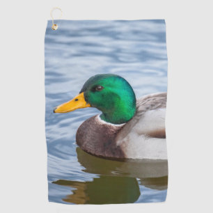 Mallard Duck Golfhandtuch