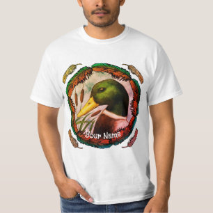 Mallard Duck Head T-Shirt