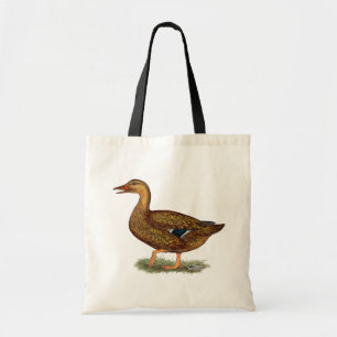 Mallard Duck Hen Tragetasche