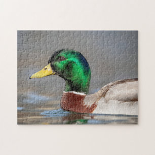 Mallard Duck im Hudson Valley Puzzle