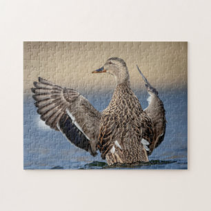 Mallard Duck im Hudson Valley Puzzle