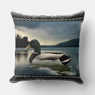 Mallard Duck Kissen