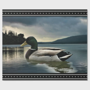 Mallard Duck Lake Geschenkpapier