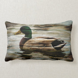 Mallard Duck Lendenkissen