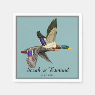 Mallard Duck Lover Serviette