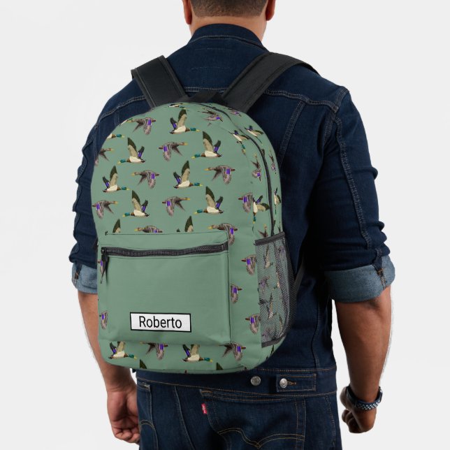 Mallard Duck Lovers Bedruckter Rucksack (Insitu (Modell))