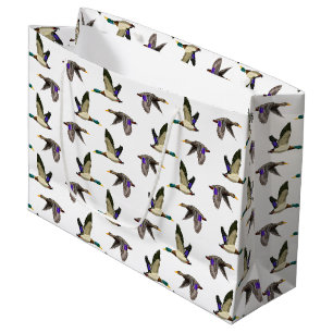Mallard Duck Lovers Große Geschenktüte