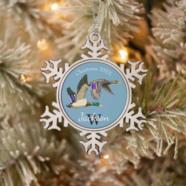 Mallard Duck Lovers Ornament (Baum)