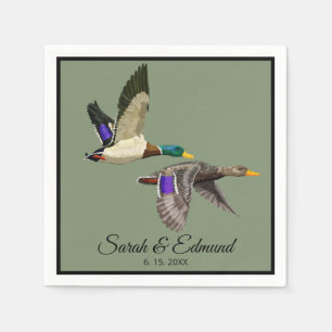 Mallard Duck Lovers Serviette