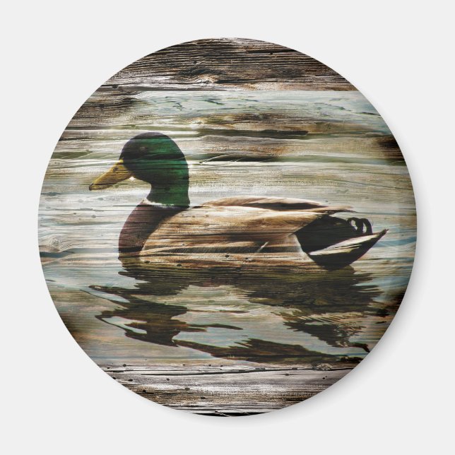 Mallard Duck Magnet (Vorne)