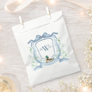 Mallard Duck Monogram Geschenktütchen