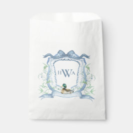 Mallard Duck Monogram Geschenktütchen