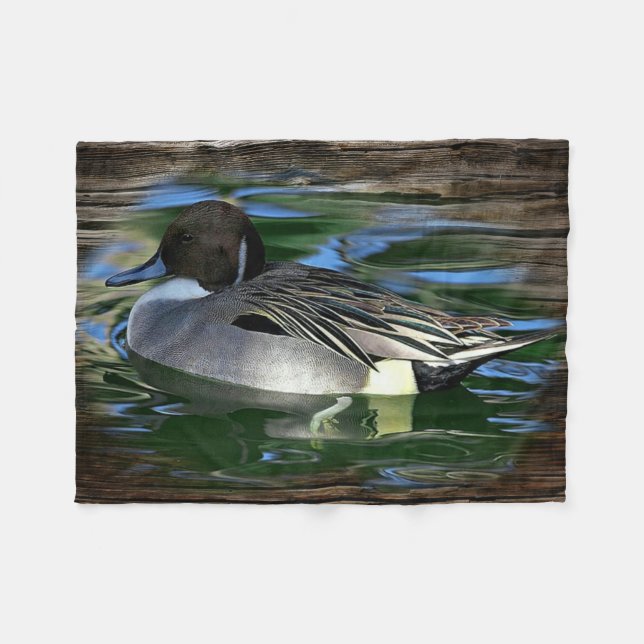 Mallard Duck on Lake Fleecedecke (Vorderseite (Horizontal))