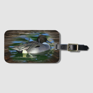 Mallard Duck on Lake Gepäckanhänger