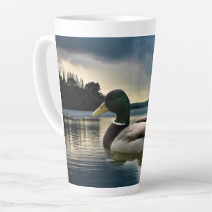 Mallard Duck on The Lake Milchtasse