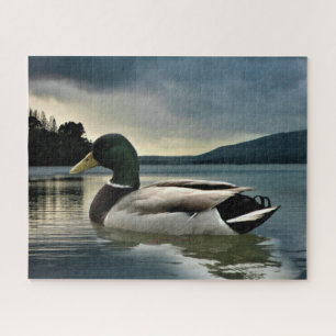 Mallard Duck on The Lake Puzzle