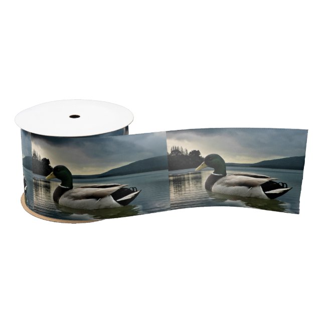 Mallard Duck on The Lake Satinband (Spule)