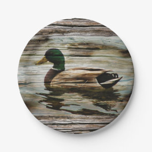 Mallard Duck Pappteller