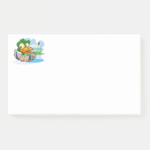 Mallard Duck Post-it Klebezettel