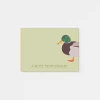 Mallard Duck Realistische Illustration Personalisi