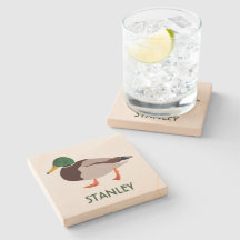 Mallard Duck Realistische Illustration Personalisi
