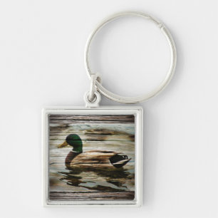 Mallard Duck Schlüsselanhänger